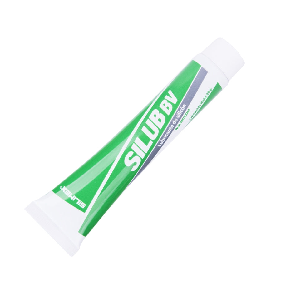 Grasa Lubricante De Silicon De Baja Viscosidad Silimex 28Gr