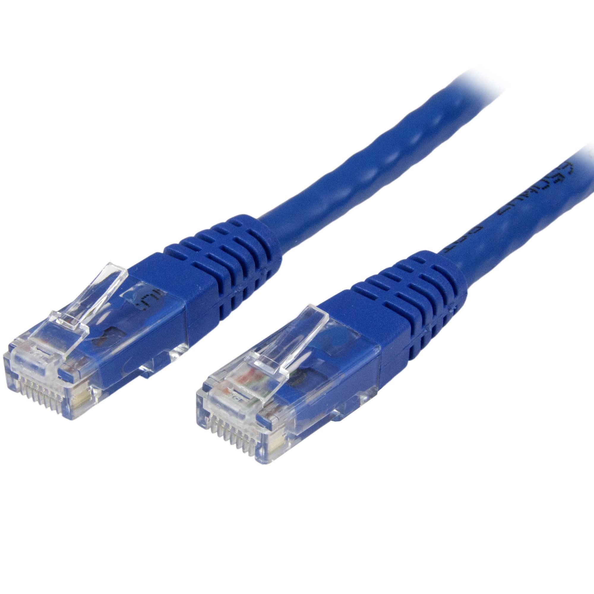 Cable De Red 2.1M Categoria Cat6 Utp Rj45 Gigabit Ethernet Etl - Patch Moldeado - Azul - Startech.Com Mod. C6Patch7Bl