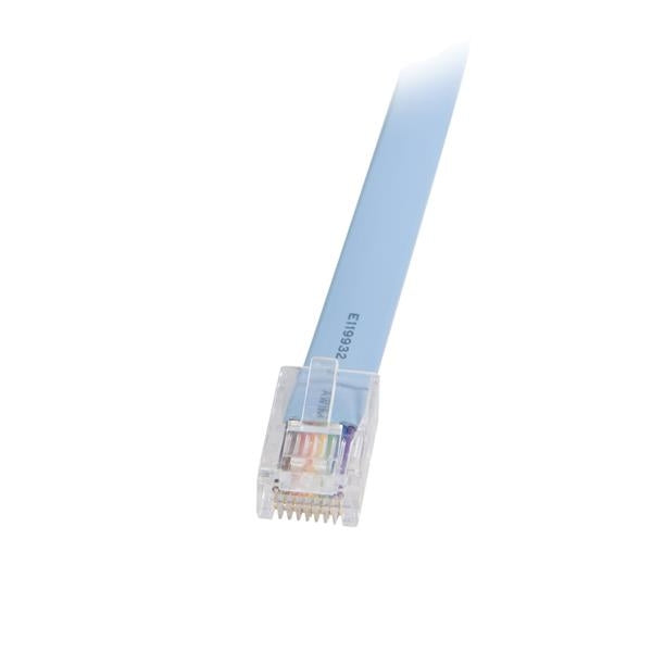 Cable 1.8M Para Gestión De Router Consola Cisco Rj45 A Serial Db9 - Rollover - Macho A Hembra - Startech.Com Mod. Db9Concabl6