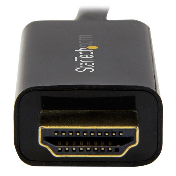 Cable De 5M Adaptador Displayport A Hdmi - 4K 30Hz - Cable Convertidor Dp A Hdmi Ultra Hd - Startech.Com Mod. Dp2Hdmm5Mb