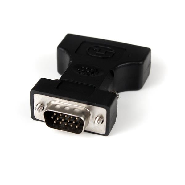 Adaptador Convertidor Para Pantalla De Computadora Dvi-I A Vga - Dvi-I Hembra - Hd15 Macho - Negro - Startech.Com Mod. Dvivgafmbk