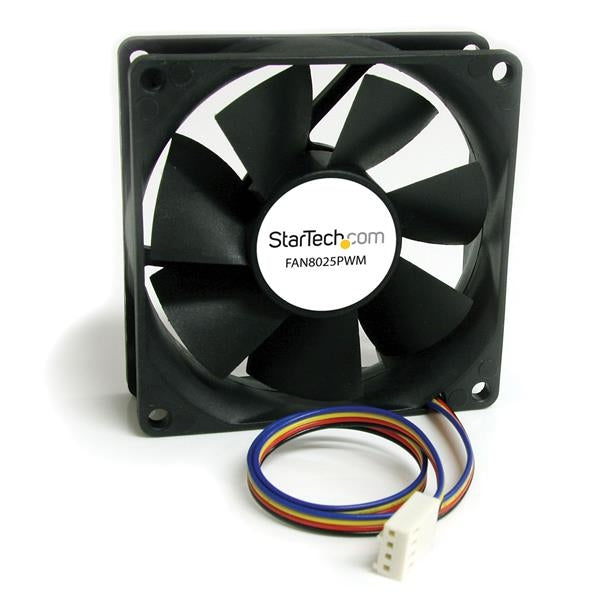 Ventilador Fan Para Chasis Caja De Computadora Pc Torre  - 80X25Mm - Conector Pwn - Startech.Com Mod. Fan8025Pwm