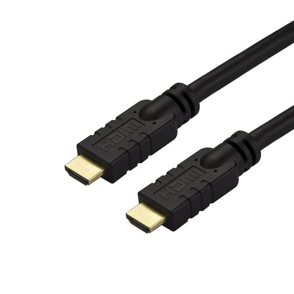 Cable De 10 Metros Hdmi Con Ethernet De Alta Velocidad Activo 4K - Cable Hdmi Cl2 Para Instalación En Pared  - Startech.Com Mod. Hd2Mm10Ma