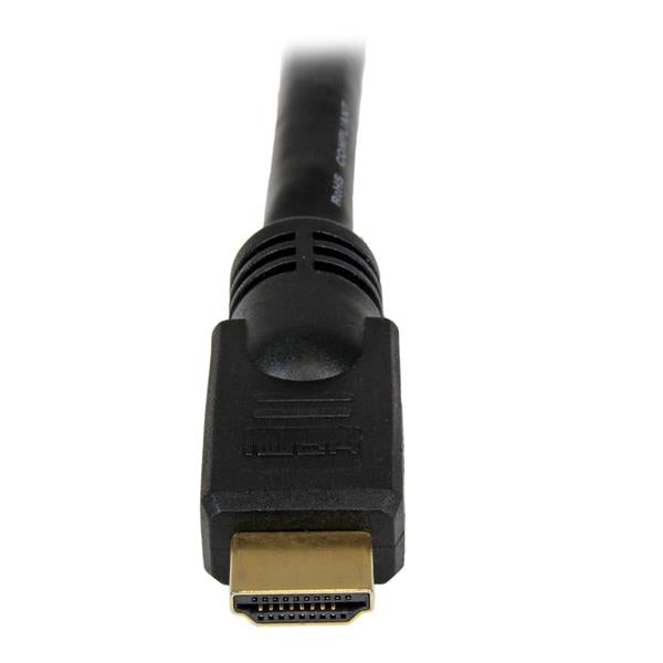 Cable Hdmi De Alta Velocidad 10M  - 2X Hdmi Macho - Negro - Ultra Hd 4K X 2K - Startech.Com Mod. Hdmm10M