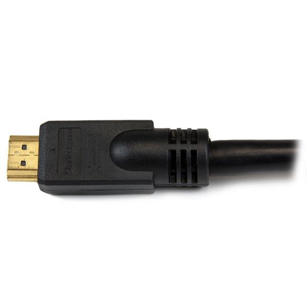 Cable Hdmi De Alta Velocidad 10M  - 2X Hdmi Macho - Negro - Ultra Hd 4K X 2K - Startech.Com Mod. Hdmm10M