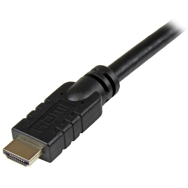 Cable Hdmi De Alta Velocidad Activo Cl2 24Awg De 20M - Cable Hdmi De Instalación De Pared Ultrahd 4Kx2K - Startech.Com Mod. Hdmm20Ma