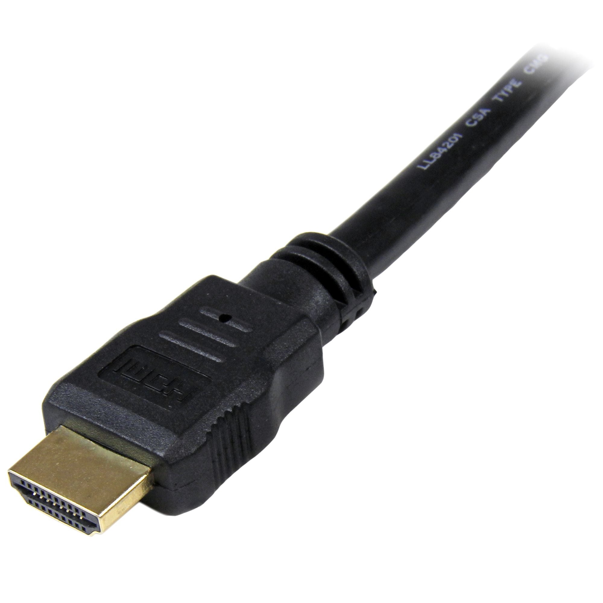 Cable Hdmi De Alta Velocidad 50Cm - 2X Hdmi Macho - Negro - Ultra Hd 4K X 2K - Startech.Com Mod. Hdmm50Cm