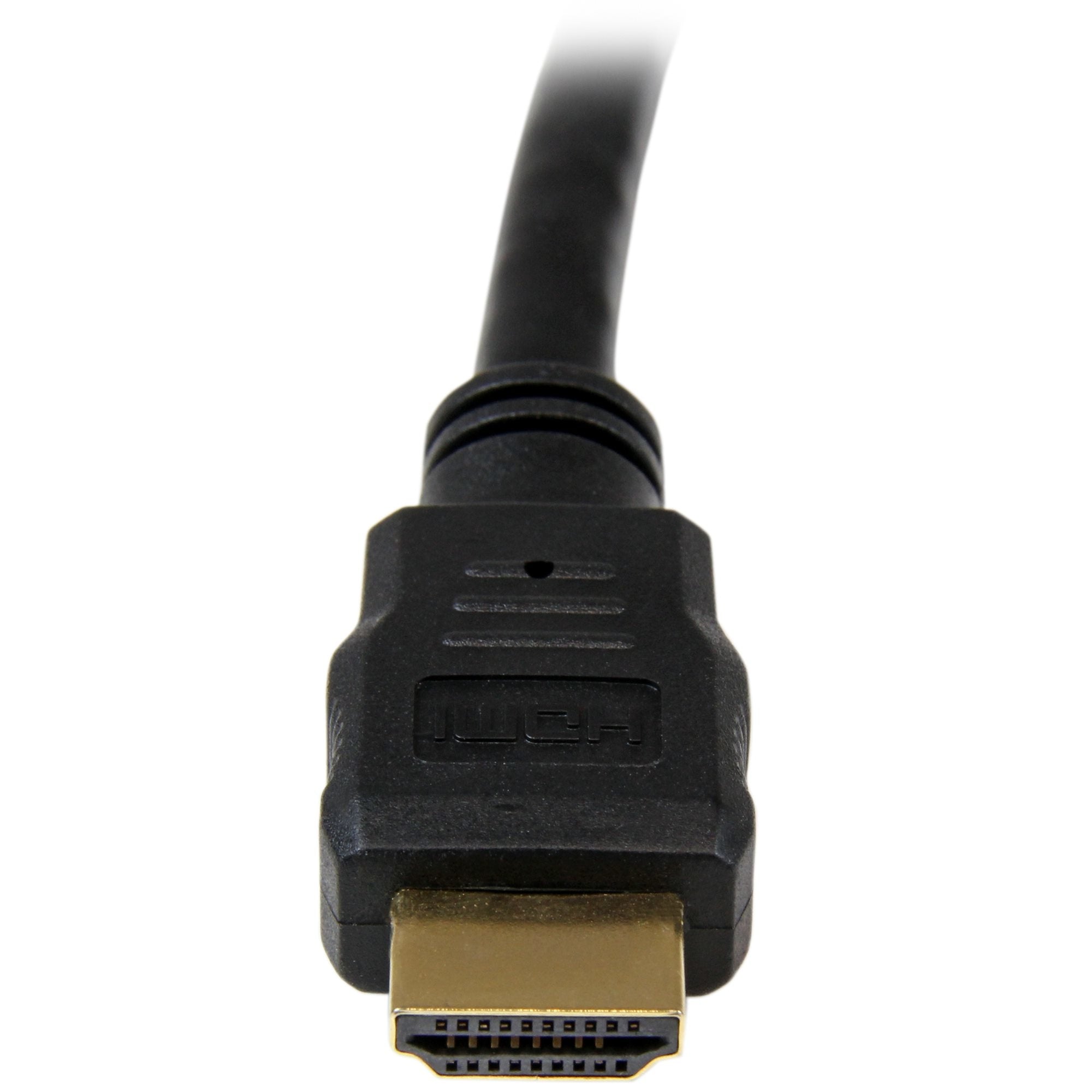 Cable Hdmi De Alta Velocidad 50Cm - 2X Hdmi Macho - Negro - Ultra Hd 4K X 2K - Startech.Com Mod. Hdmm50Cm