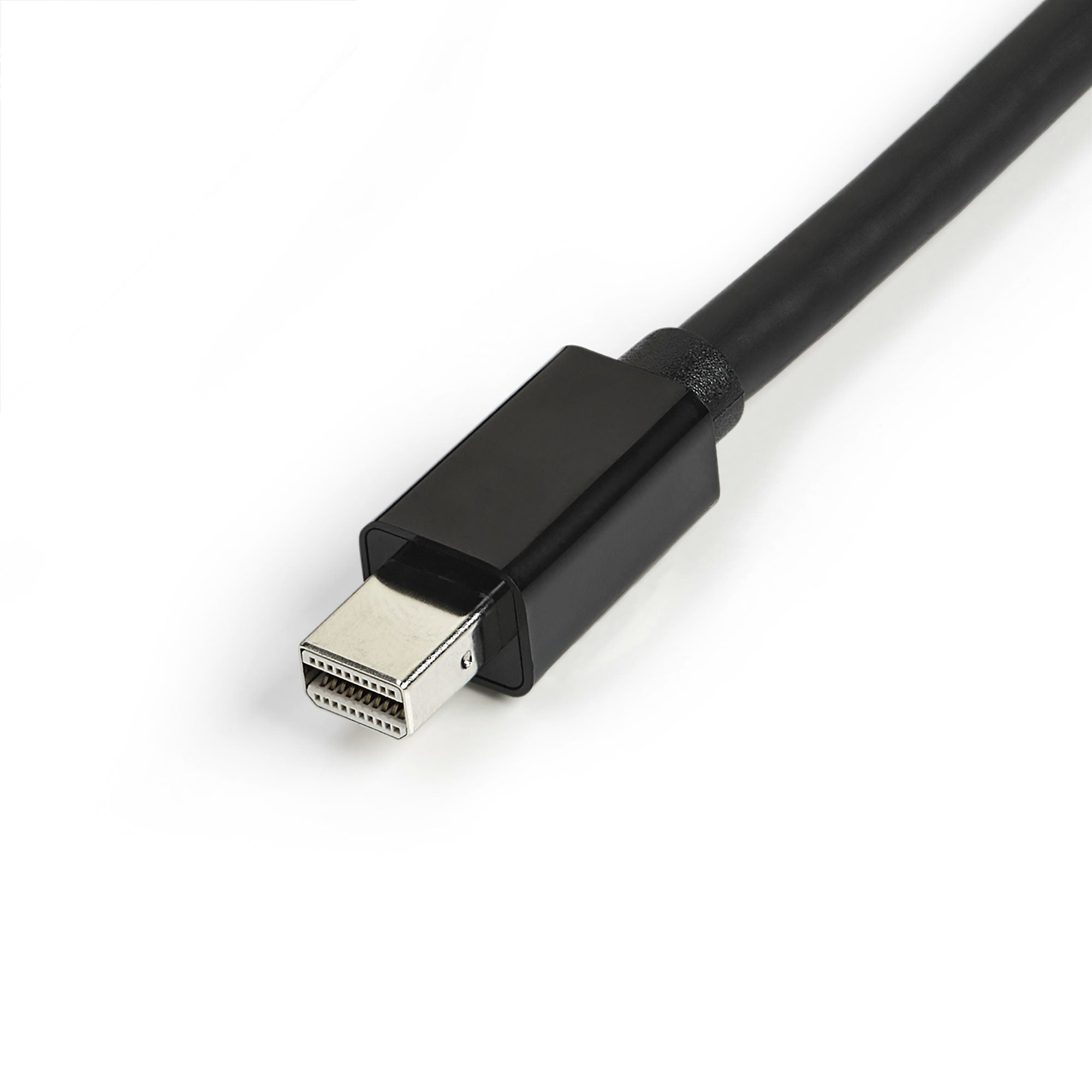 Cable Adaptador De 3M Mini Displayport A Hdmi - 4K 30Hz - Ultrahd - Cable Con Adaptador Incluido - Negro - Startech.Com Mod. Mdp2Hdmm3Mb