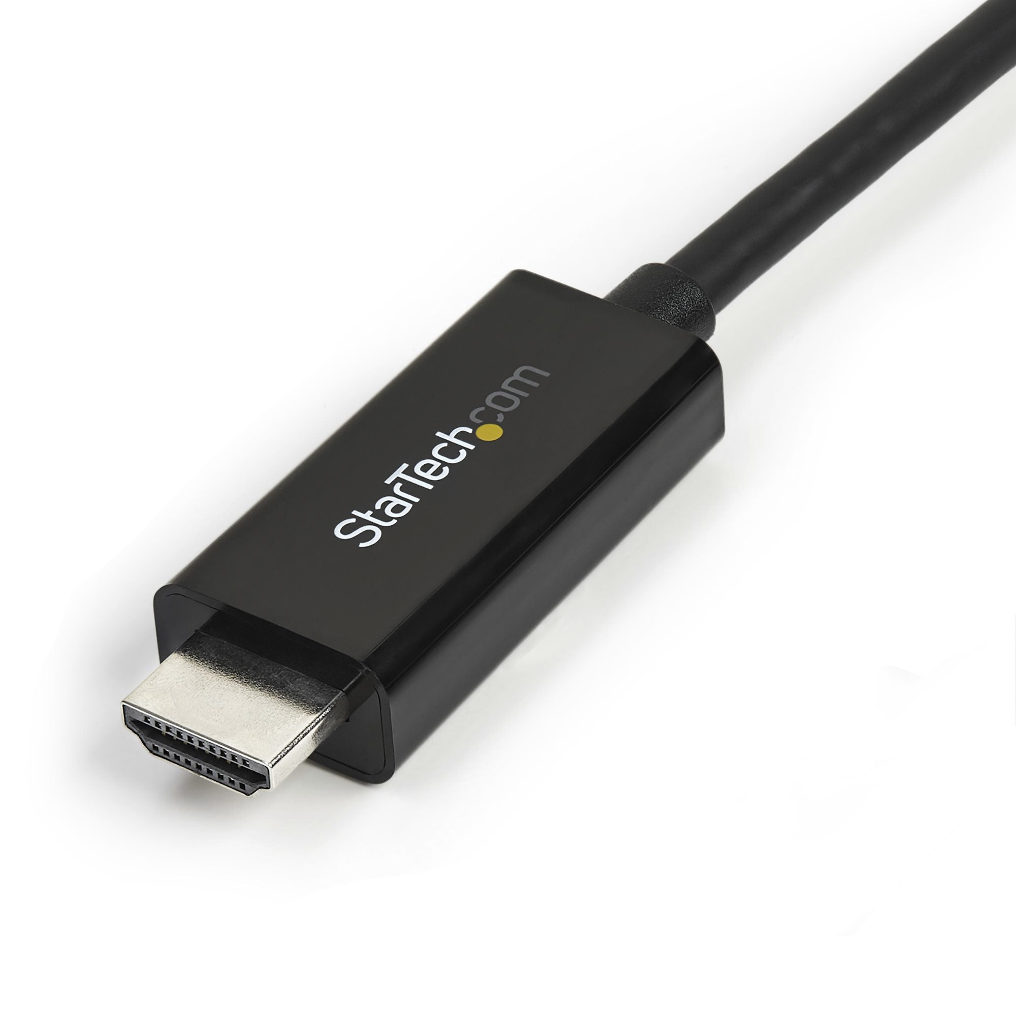 Cable Adaptador De 3M Mini Displayport A Hdmi - 4K 30Hz - Ultrahd - Cable Con Adaptador Incluido - Negro - Startech.Com Mod. Mdp2Hdmm3Mb