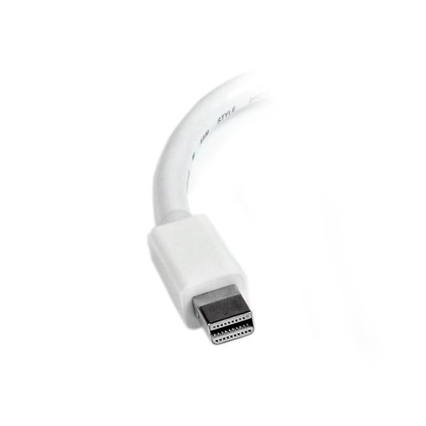 Adaptador De Video Mini Displayport® A Hdmi® - Cable Convertidor - Hembra Hdmi - Macho Mini Dp - 1920X1200 - Pasivo - Blanco - Startech.Com Mod. Mdp2Hdw