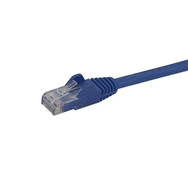 Cable De Red Ethernet Snagless Sin Enganches Cat 6 Cat6 Gigabit 0.5M - Azul - Startech.Com Mod. N6Patc50Cmbl