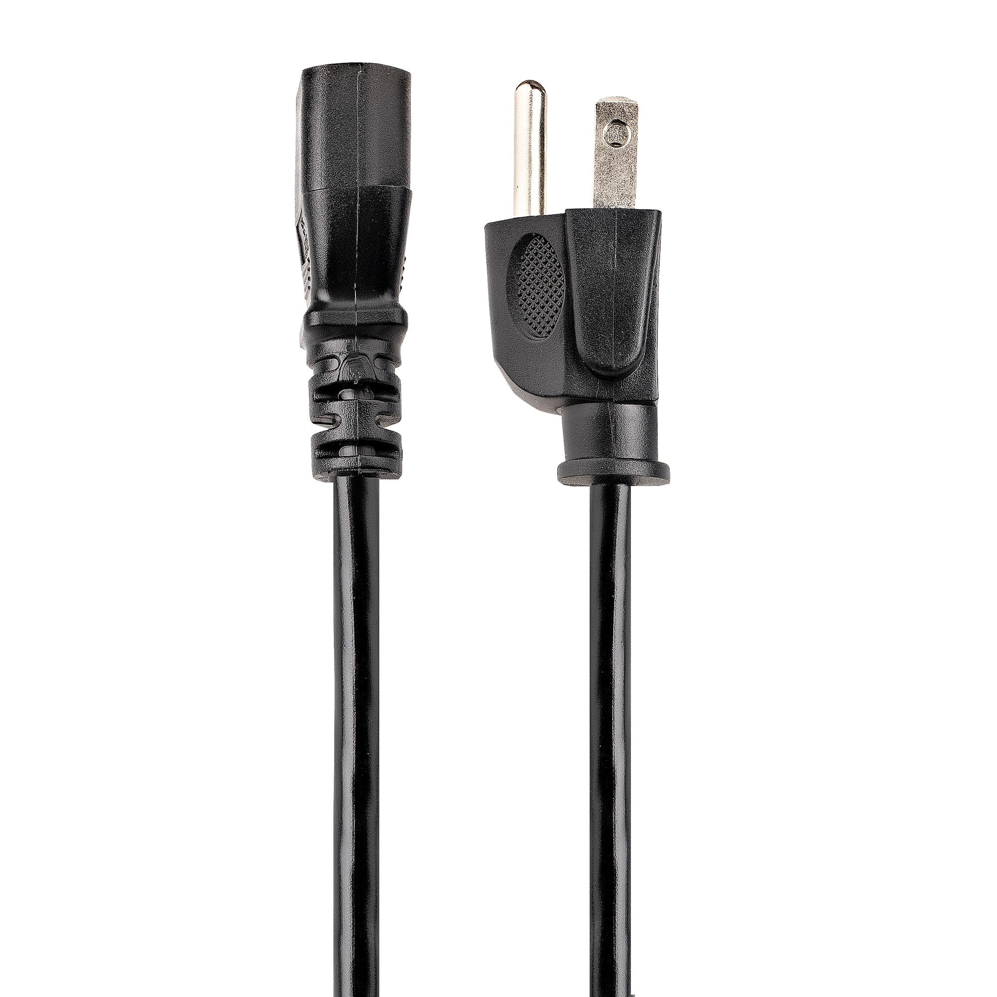 Cable De 1.8M Estándar De Alimentación Para Computadora - Nema5-15P A C13 - Cable Estándar De Poder Para Pc - Startech.Com Mod. Pxt101