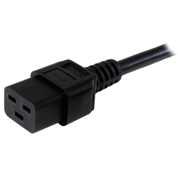 Cable De 1.8M Nema 5-15P A C19 De Servicio Pesado De 14Awg Para Alimentación De Computadoras - Startech.Com Mod. Pxt515C19146