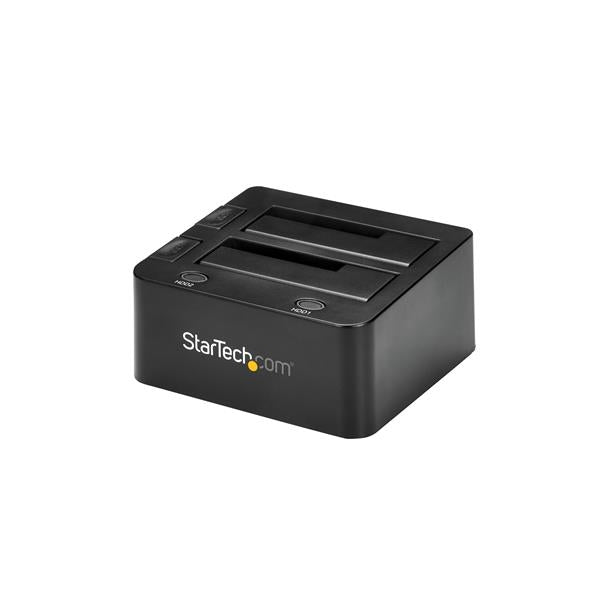 Docking Station Usb 3.0 Con Uasp De 2 Bahías Para Disco Duro O Ssd Sata De 2.5 O 3.5 Pulgadas - Startech.Com Mod. Sdock2U33