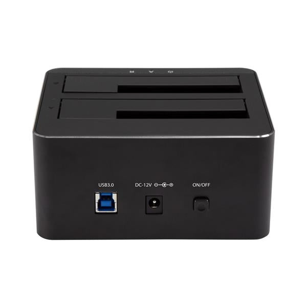 Docking Station Usb 3.0 Con Uasp De 2 Bahías Para Disco Duro O Ssd Sata De 2.5 O 3.5 Pulgadas - Startech.Com Mod. Sdock2U33