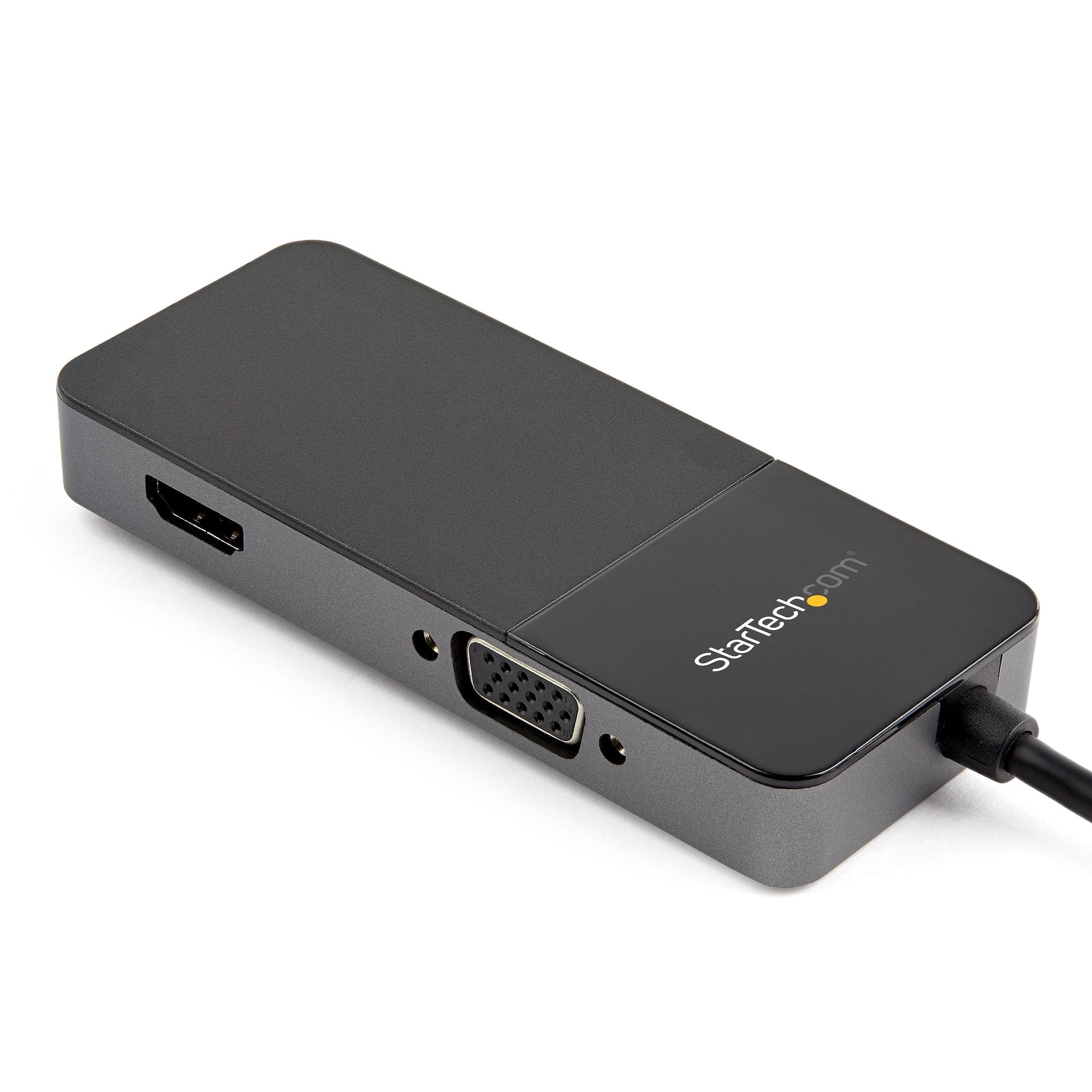 Adaptador De Video Externo Usb 3.0 A Hdmi Y Vga - 4K 30Hz - Tarjeta De Video Para Mac Y Windows - Multipuertos (Usb32Hdvga) - Startech.Com Mod. Usb32Hdvga