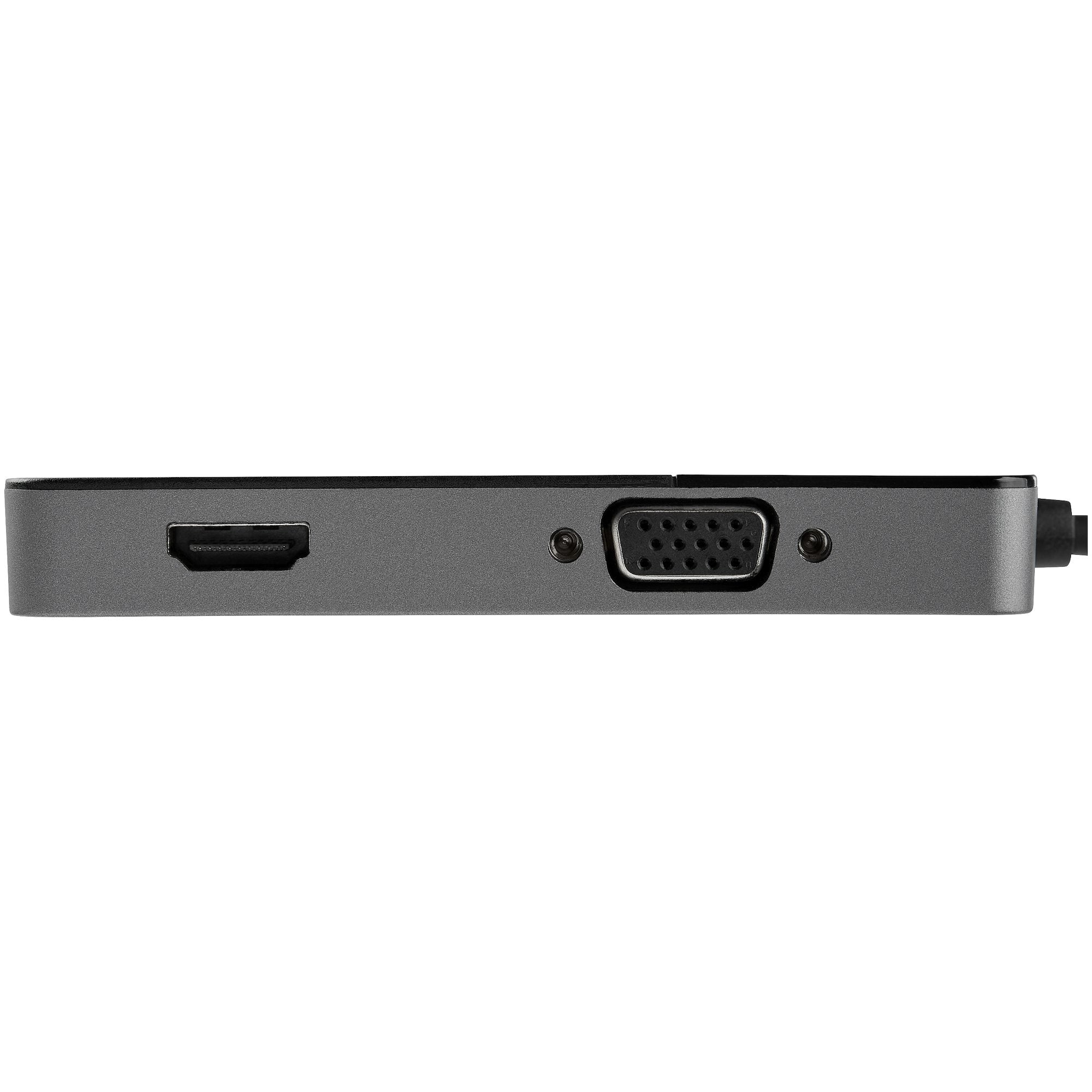 Adaptador De Video Externo Usb 3.0 A Hdmi Y Vga - 4K 30Hz - Tarjeta De Video Para Mac Y Windows - Multipuertos (Usb32Hdvga) - Startech.Com Mod. Usb32Hdvga