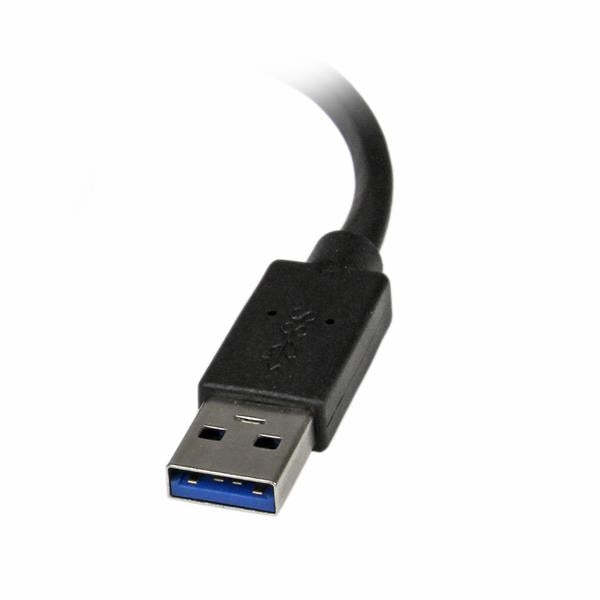 Adaptador De Video Convertidor Usb 3.0 A Vga - Cable Compacto - 1920X1200 / 1080P - Startech.Com Mod. Usb32Vgaes