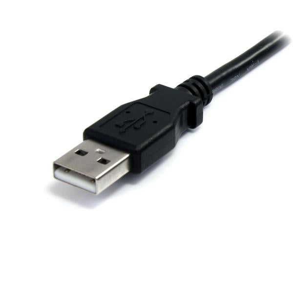 Cable De 1.8M De Extension Usb 2.0 De Alta Velocidad Hi Speed - Macho A Hembra Usb A - Extensor - Negro - Startech.Com Mod. Usbextaa6Bk