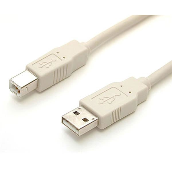 Cable De 3M Usb A A Usb B Para Impresora - Usb 2.0 - Startech.Com Mod. Usbfab_10