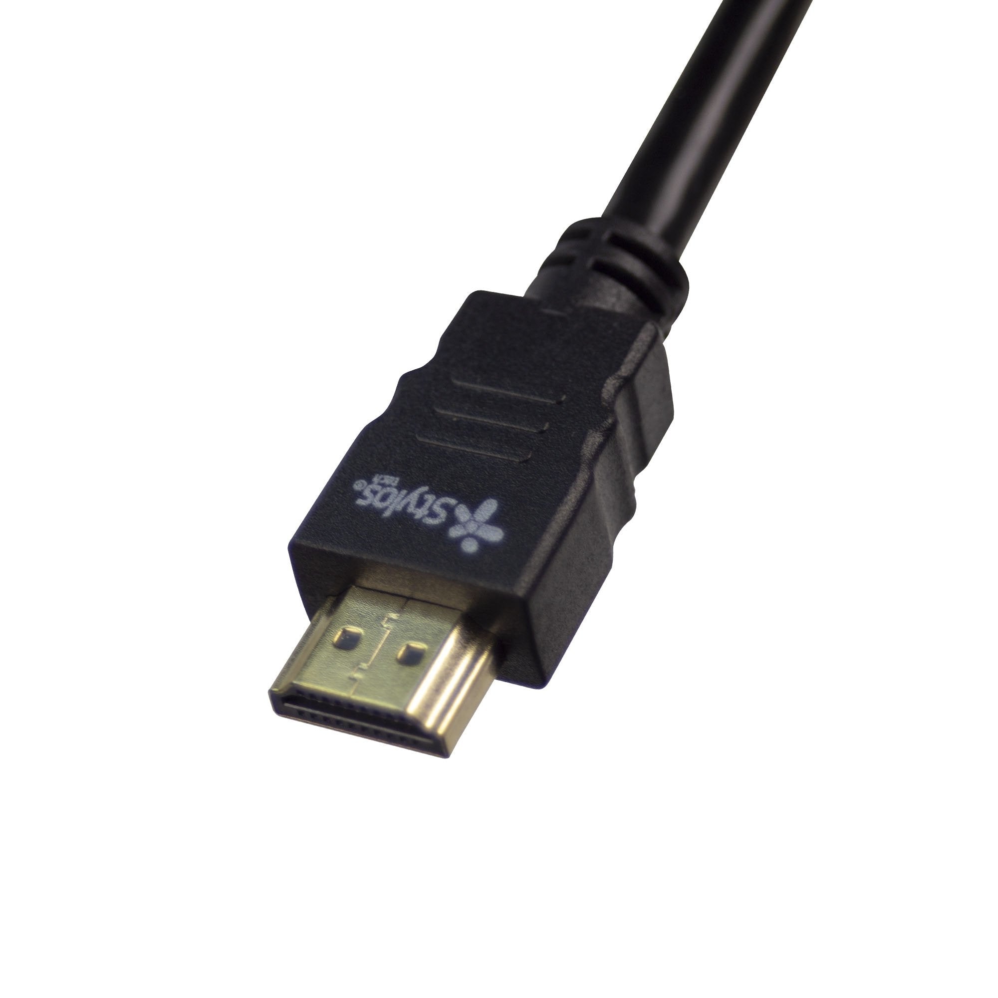 Cable Hdmi 1.4V Stylos Stachd3B 2 M Negro