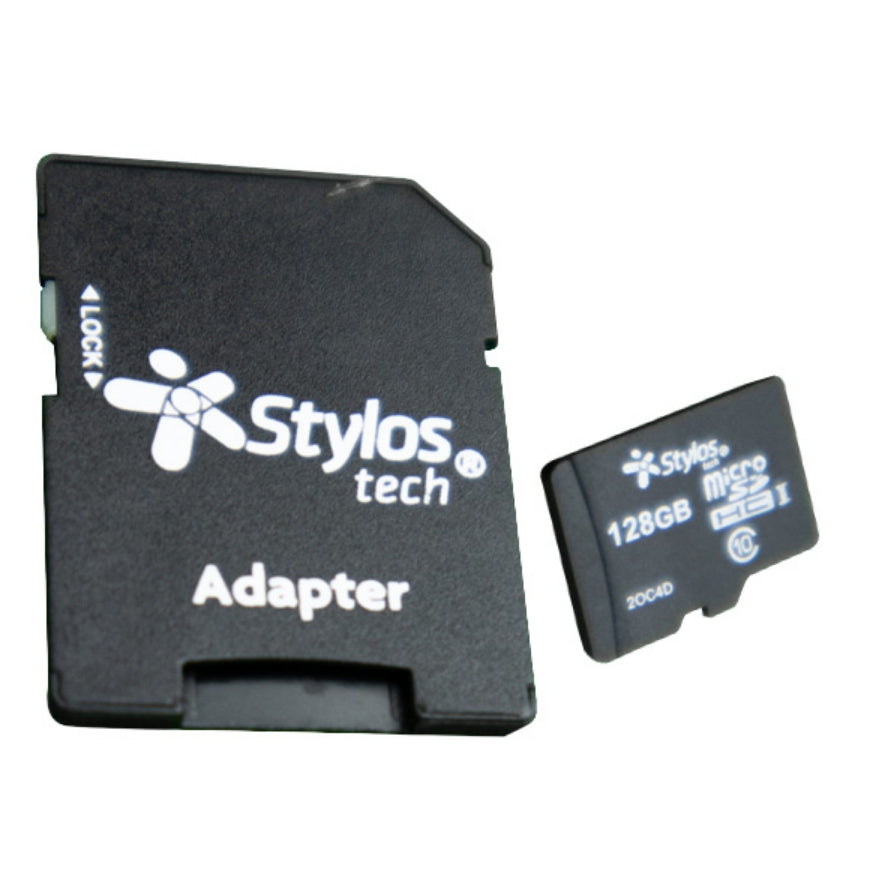 Memoria Ram Stylos Stmsd1281B Micro Sd 128Gb C/A Stylos. Stms1281B