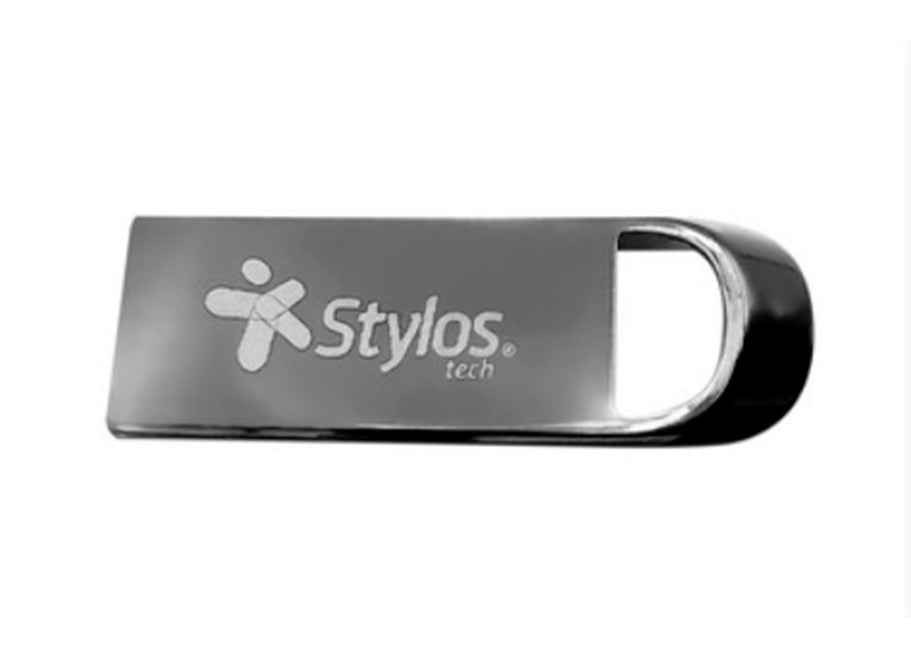 Memoria Usb Stylos Stmus5128B St500 128Gb Plata. Stmus5128B.