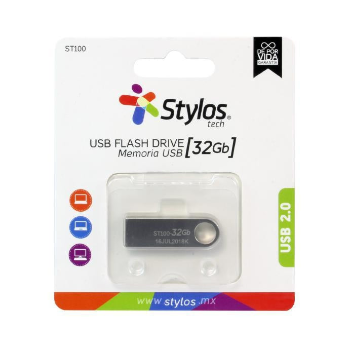 Memoria Usb Stylos Stmusb3B 32Gb Stylos.