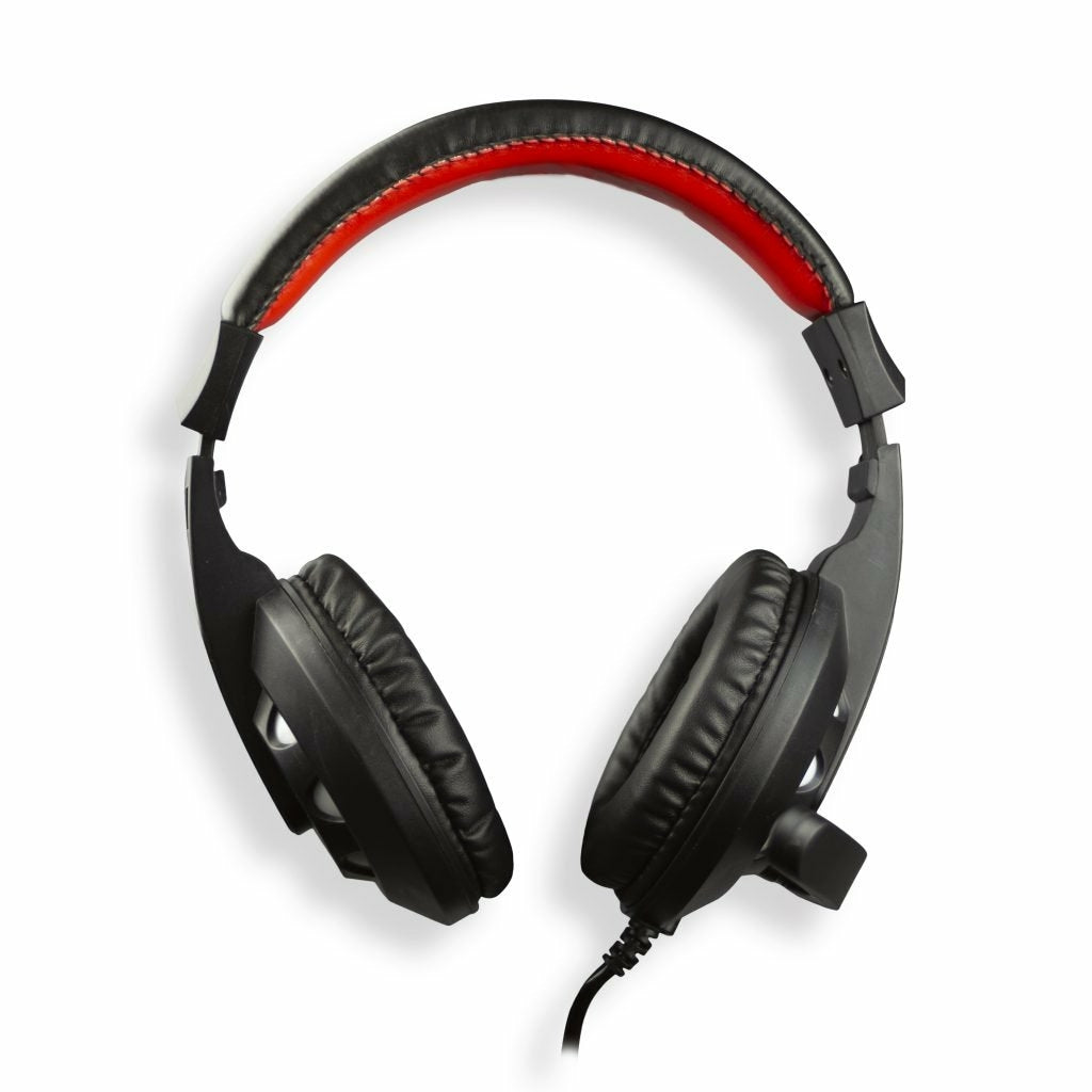 Diadema Stylos Stsheg2B Gamer Negro/Rojo Xzeal. Stsheg2Bb