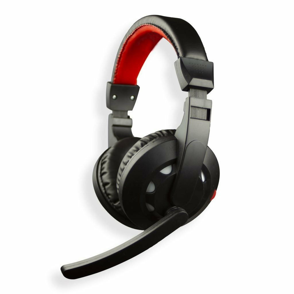 Diadema Stylos Stsheg2B Gamer Negro/Rojo Xzeal. Stsheg2Bb