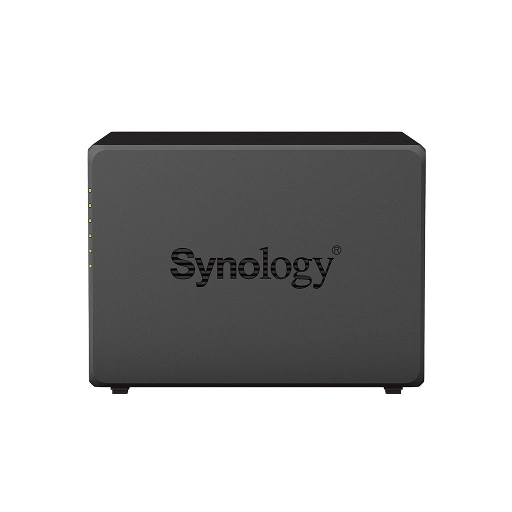 Nas Synology Ds1522+ / 5 Bahias/ Doble Ncleo 2.6Ghz/8 Gb Ddr4/Lan Gigabit X4/Usb 3.2 X2/ Hasta 90 Tb Hot-Swap/ Amd Ryzen R1600 /No Incluye Discos