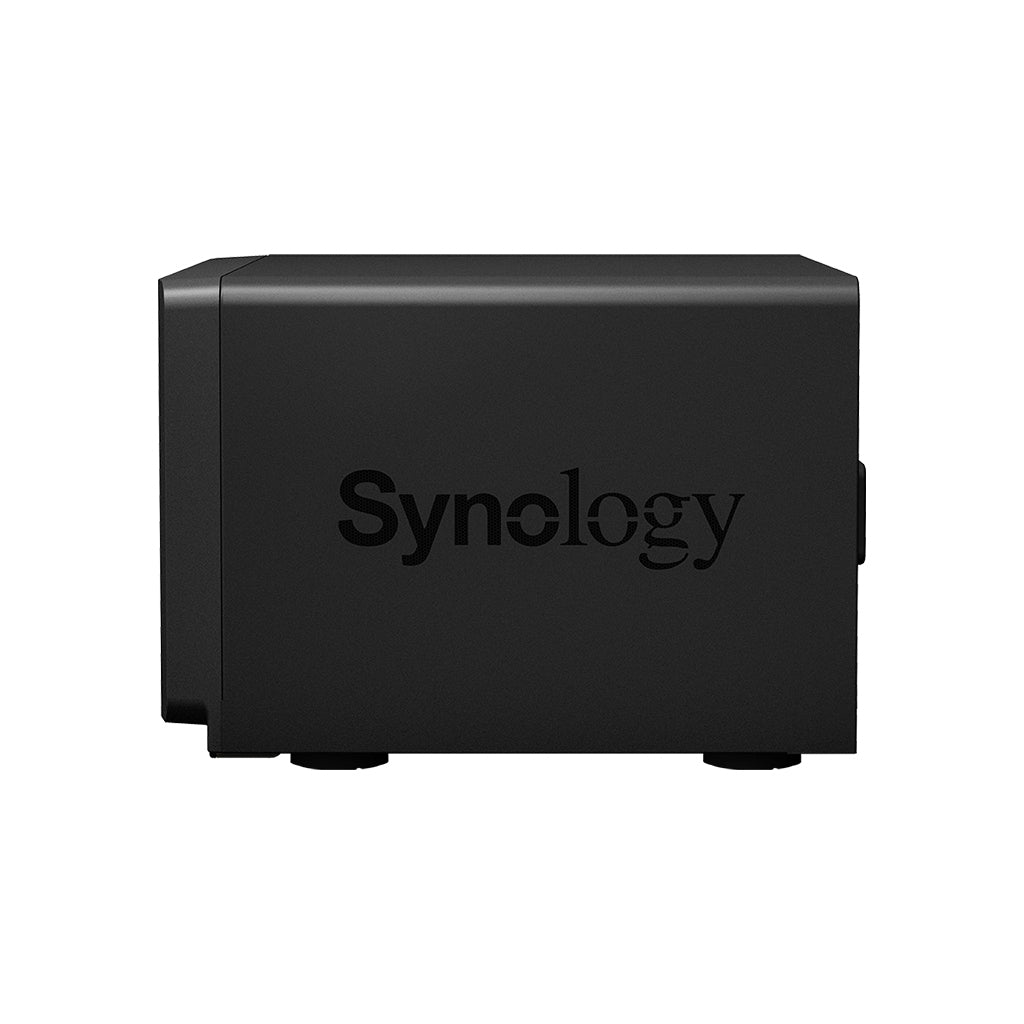 Nas Synology Ds1621+ /6 Bahias Ampliables Hasta 16/Ncleo Cuadruple 2.2Ghz/4Gb Ddr4 Ampliables A 32Gb/Lan Gigabit X4/Usb 3.0 X3/Hot Swap/ Soporta M.2 2280/ No Incluye Discos