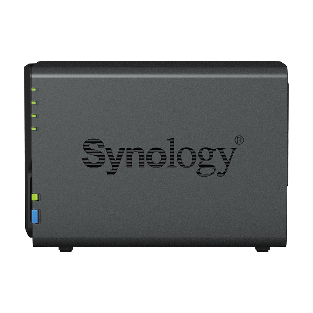 Nas Synology Ds223 /2 Bahias Nucleo Cuádruple 1.7 Ghz /2Gb Ddr4/ Lan Gigabit X1/Usb 3.2 X3/Sata/Hot-Swap/ Sin Discos/ Realtek Rtd1619B/Hasta 36 Tb