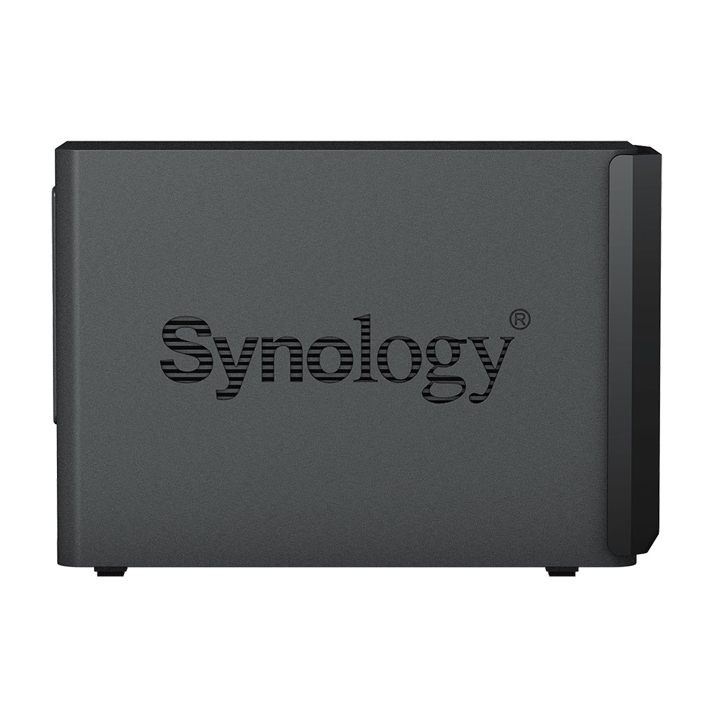 Nas Synology Ds223 /2 Bahias Nucleo Cuádruple 1.7 Ghz /2Gb Ddr4/ Lan Gigabit X1/Usb 3.2 X3/Sata/Hot-Swap/ Sin Discos/ Realtek Rtd1619B/Hasta 36 Tb