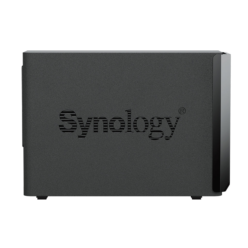 Nas Synology Ds224+ /2 Bahias Nucleo Cuadruple Hasta 2.7 Ghz 2Gb Ddr4, Ampliable Hasta 6Gb/2 Lan Gigabit/Usb 3.2 X2/Sata/Hot-Swap/ Sin Discos/ Intel Celeron J4125 /Hasta 36 Tb