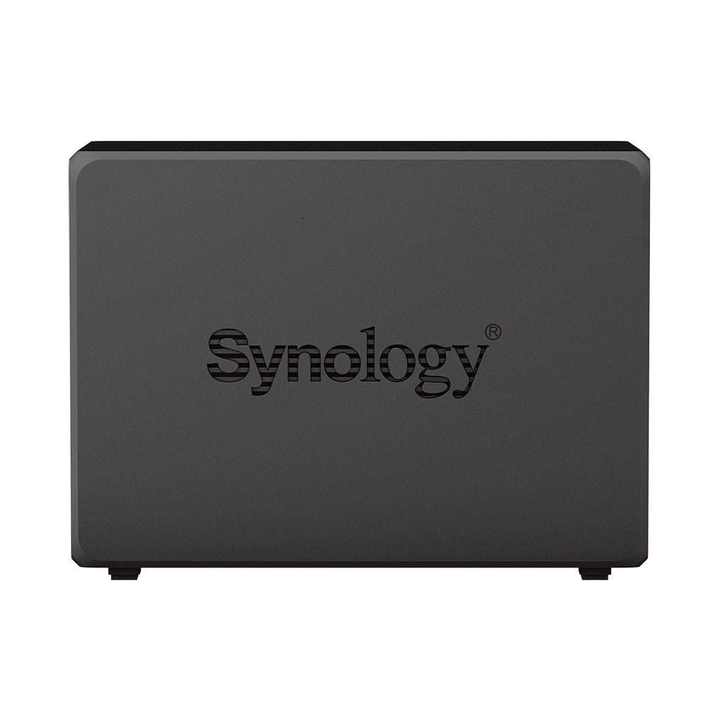 Nas Synology Ds723+ /2 Bahias Nucleo Doble Hasta 3.1 Ghz, 2 Pto Lan Giga, Usb 3.2 X2/ 2 Gb Ddr4/ Hot-Swap/Soporta 36 Tb Hasta 126Tb/ Soporta M.2 2280/ No Incluye Discos/ Amd Ryzen R1600