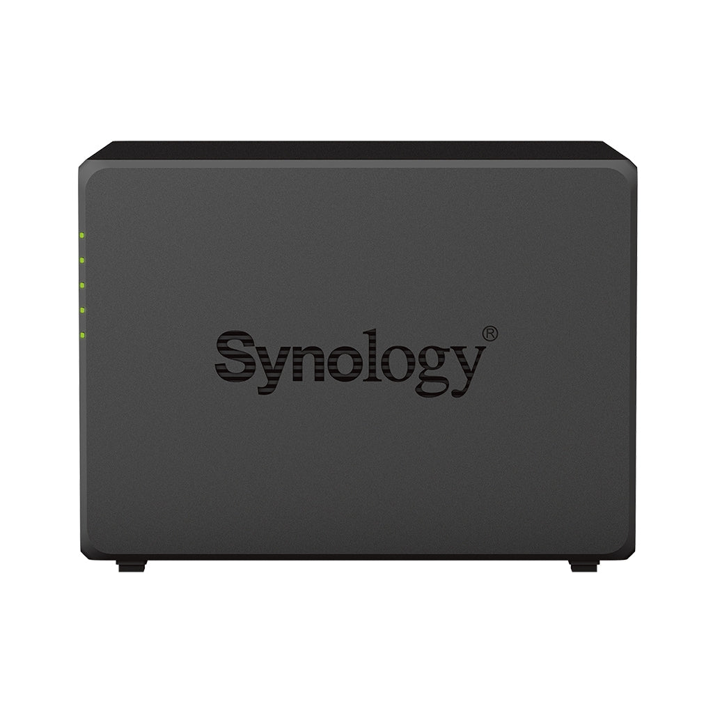 Nas Synology Ds923+ /4 Bahias Dobel Nucleo Hasta 3.1Ghz/ Hasta 72 Tb, 4Gb Ddr4 Ampliable Hasta 32Gb/ 2 Ptos Lan Gigabit/Usb 3.2 X 2/ Hot Swap/ Soporta M.2 2280 Nvme/ No Incluye Discos Amd Ryzen R1600