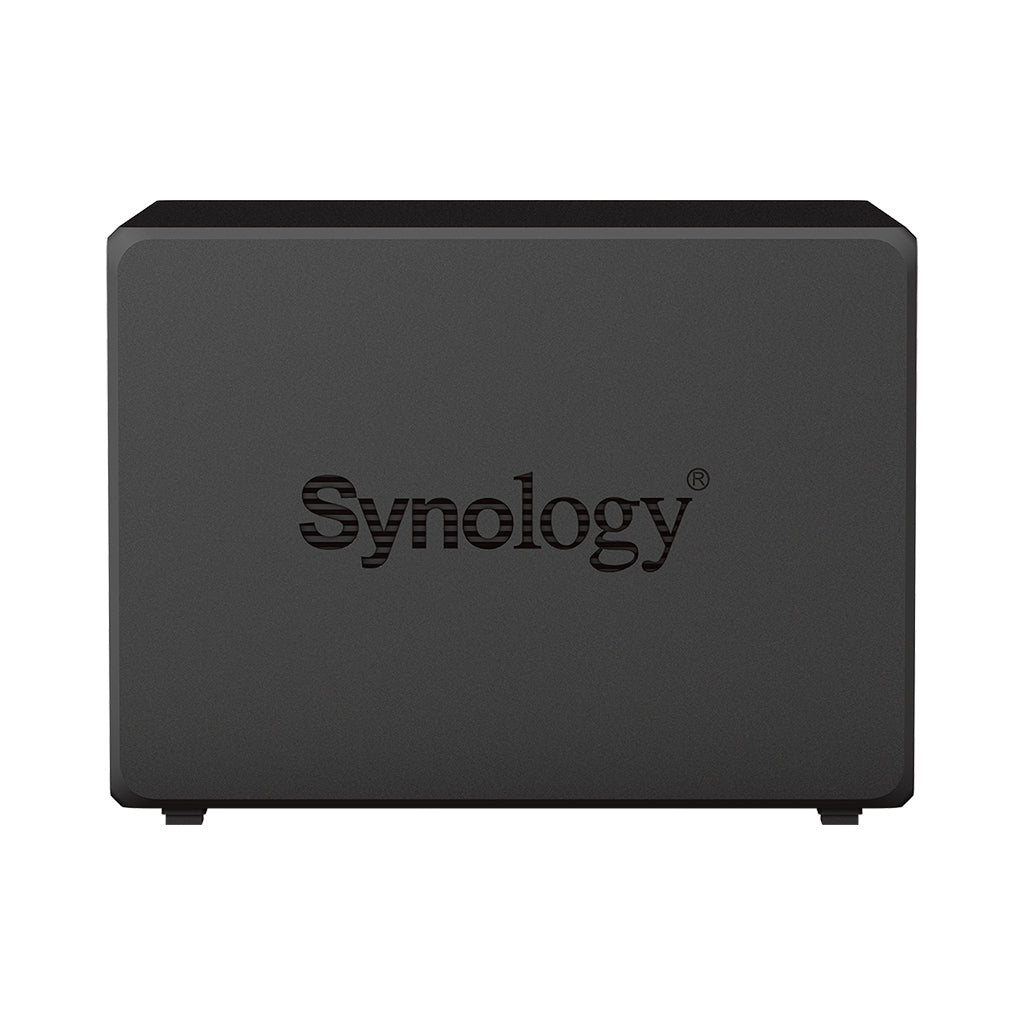 Nas Synology Ds923+ /4 Bahias Dobel Nucleo Hasta 3.1Ghz/ Hasta 72 Tb, 4Gb Ddr4 Ampliable Hasta 32Gb/ 2 Ptos Lan Gigabit/Usb 3.2 X 2/ Hot Swap/ Soporta M.2 2280 Nvme/ No Incluye Discos Amd Ryzen R1600