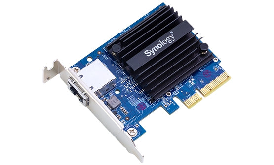 Tarjeta Synology E10G18-T1 De 1 Puerto Ethernet De 10 Gb Rj45 Solo Para Equipos Synology