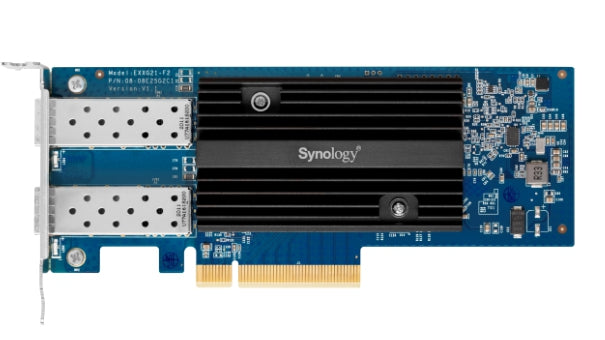 Tarjeta De Red Pcie 3.0 Synology De 10 Gigabit Sfp X8 De Doble Puerto