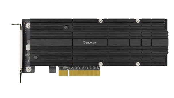 Tarjeta Adaptadora Synology De Ssd M.2 Doble Ranura Para Aceleracin De Cach/ Interfaz Pcie Nvme /Factor De M.2 22110 /M.2 2280