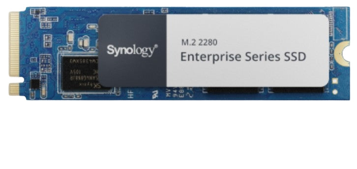 Unidad De Estado Solido Synology Ssd M.2 2280 Nvme Snv3410-800 Gb Pcie Gen3 X4 Lect 3100Mb/S Escrit 1000Mb/S, Solo Para Equipos Synology, Para Aumento De Cache