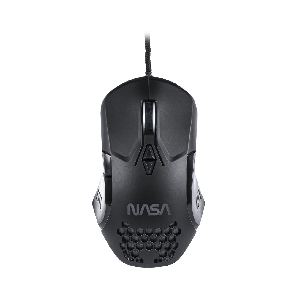 Mouse Gamer Techzone Ns-Gm01 Alambrico Nasa Marca