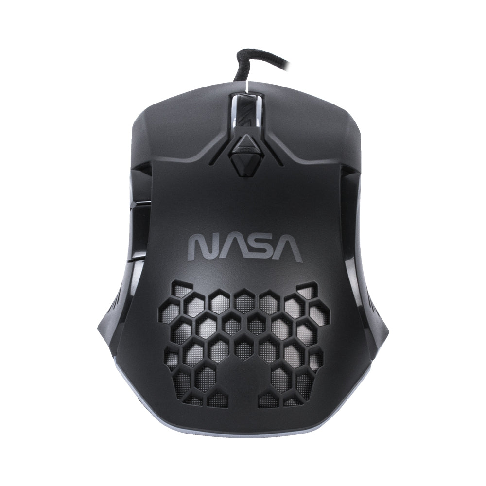 Mouse Gamer Techzone Ns-Gm01 Alambrico Nasa Marca