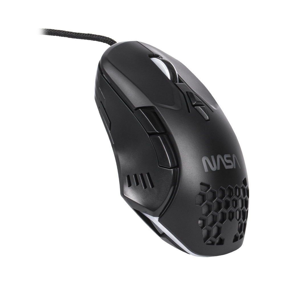 Mouse Gamer Techzone Ns-Gm01 Alambrico Nasa Marca