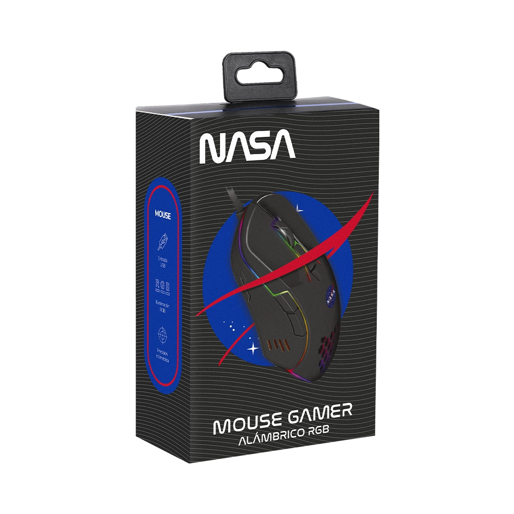 Mouse Gamer Techzone Ns-Gm01 Alambrico Nasa Marca