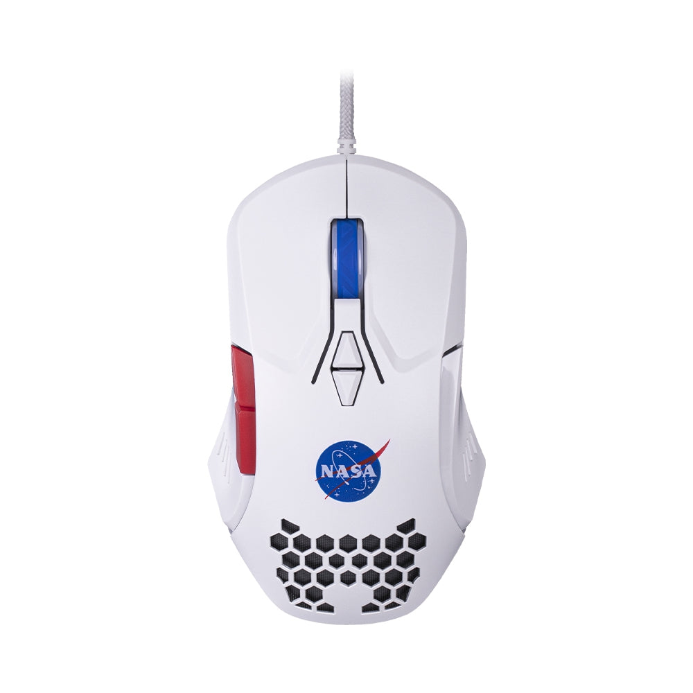 Mouse Gaming Techzone Ns-Gm03 Gamer Alambrico Nasa Marca