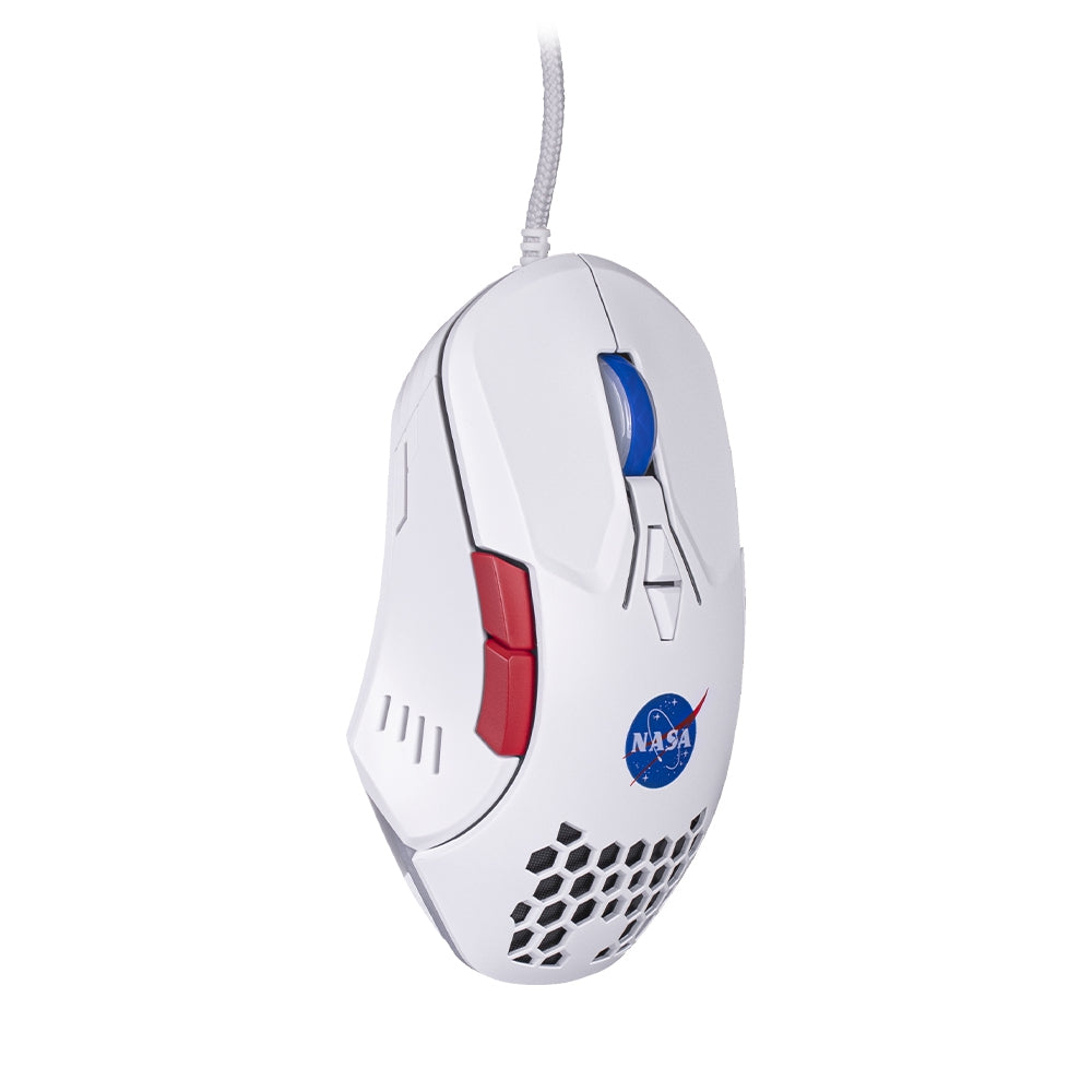 Mouse Gaming Techzone Ns-Gm03 Gamer Alambrico Nasa Marca