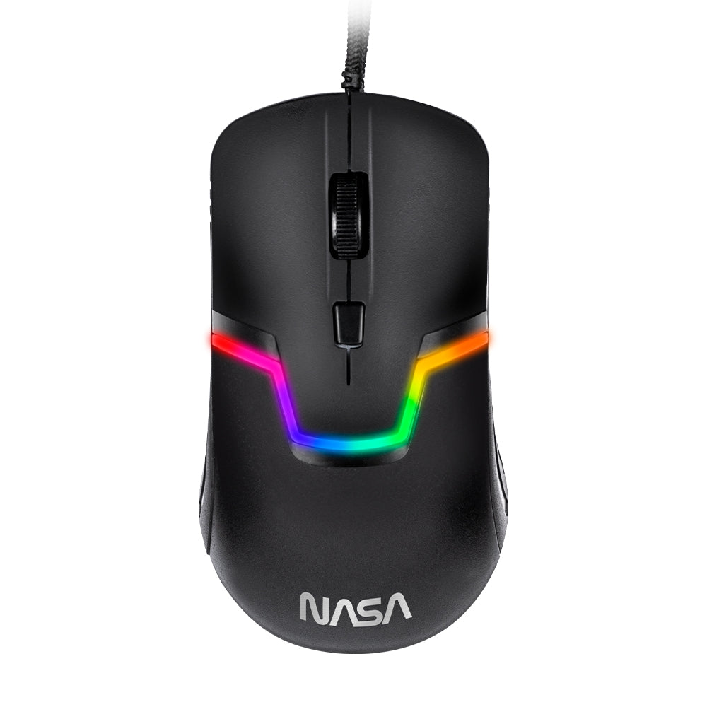 Mouse Gaming Techzone Ns-Gm06 Gamer Alambrico Nasa Marca